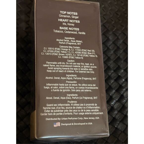 URBAN COLLECTION - NWT - Tobacco Touch Pour Homme Eau De Parfum. Sealed Product - Picture 7 of 12